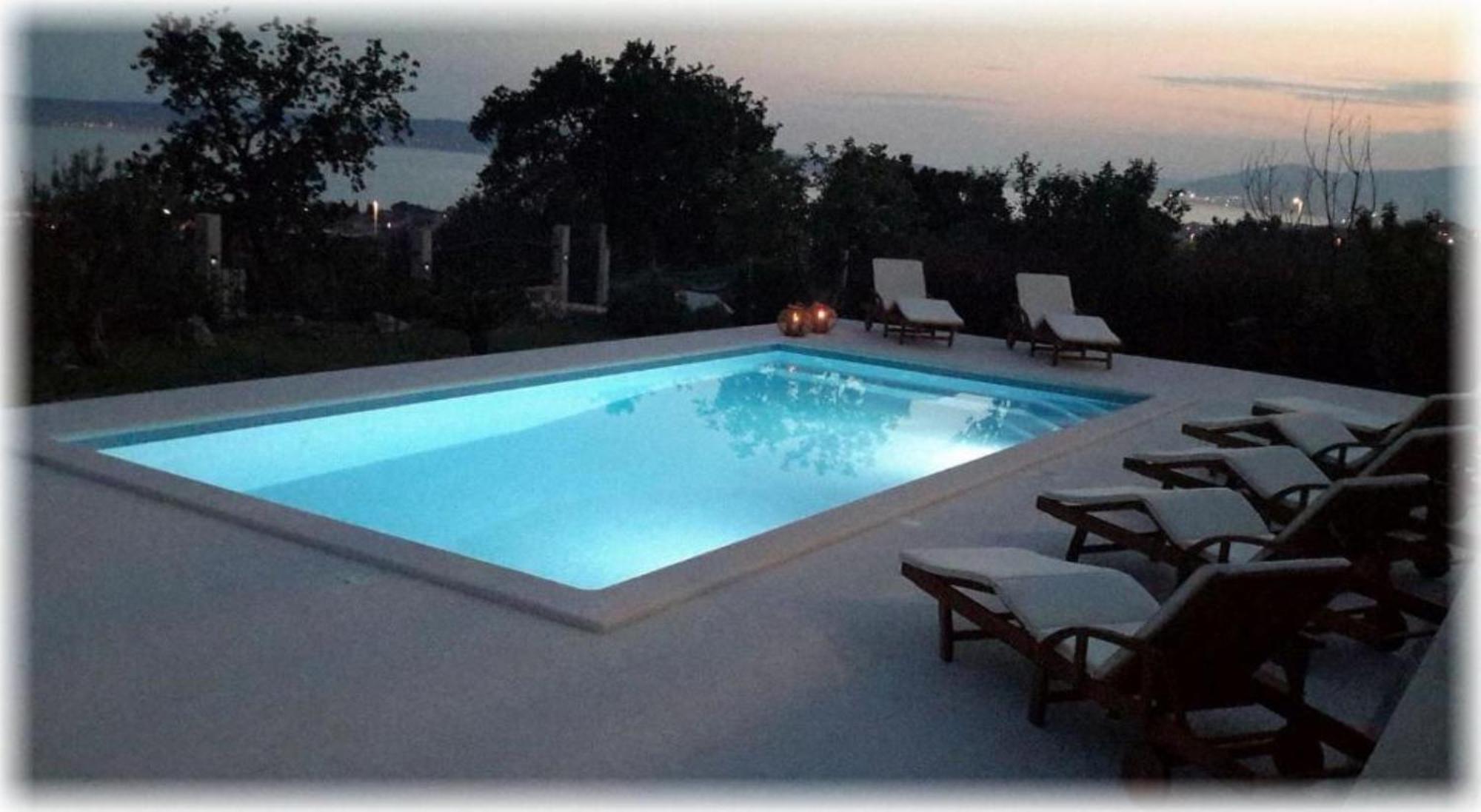 Luxury Villa Castrum Kaštela Zewnętrze zdjęcie