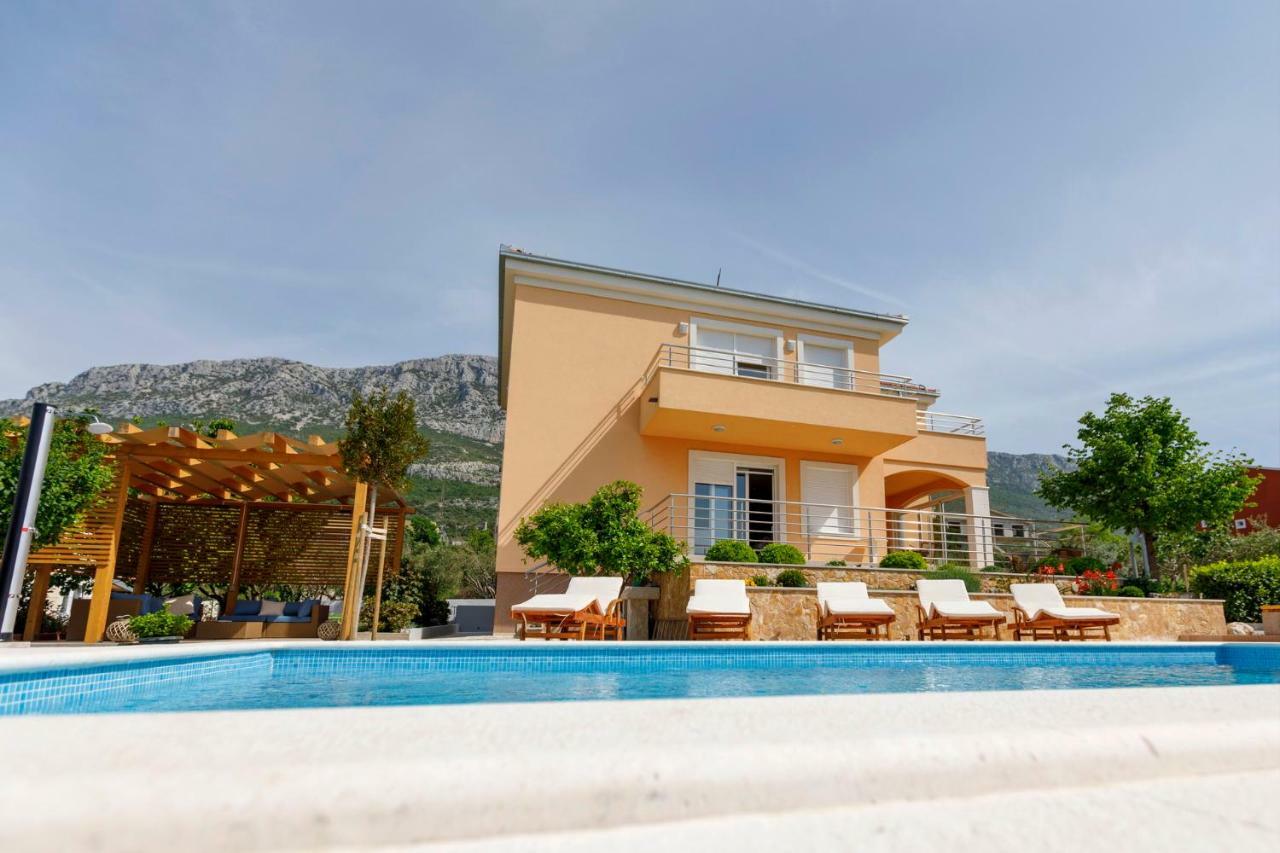 Luxury Villa Castrum Kaštela Zewnętrze zdjęcie