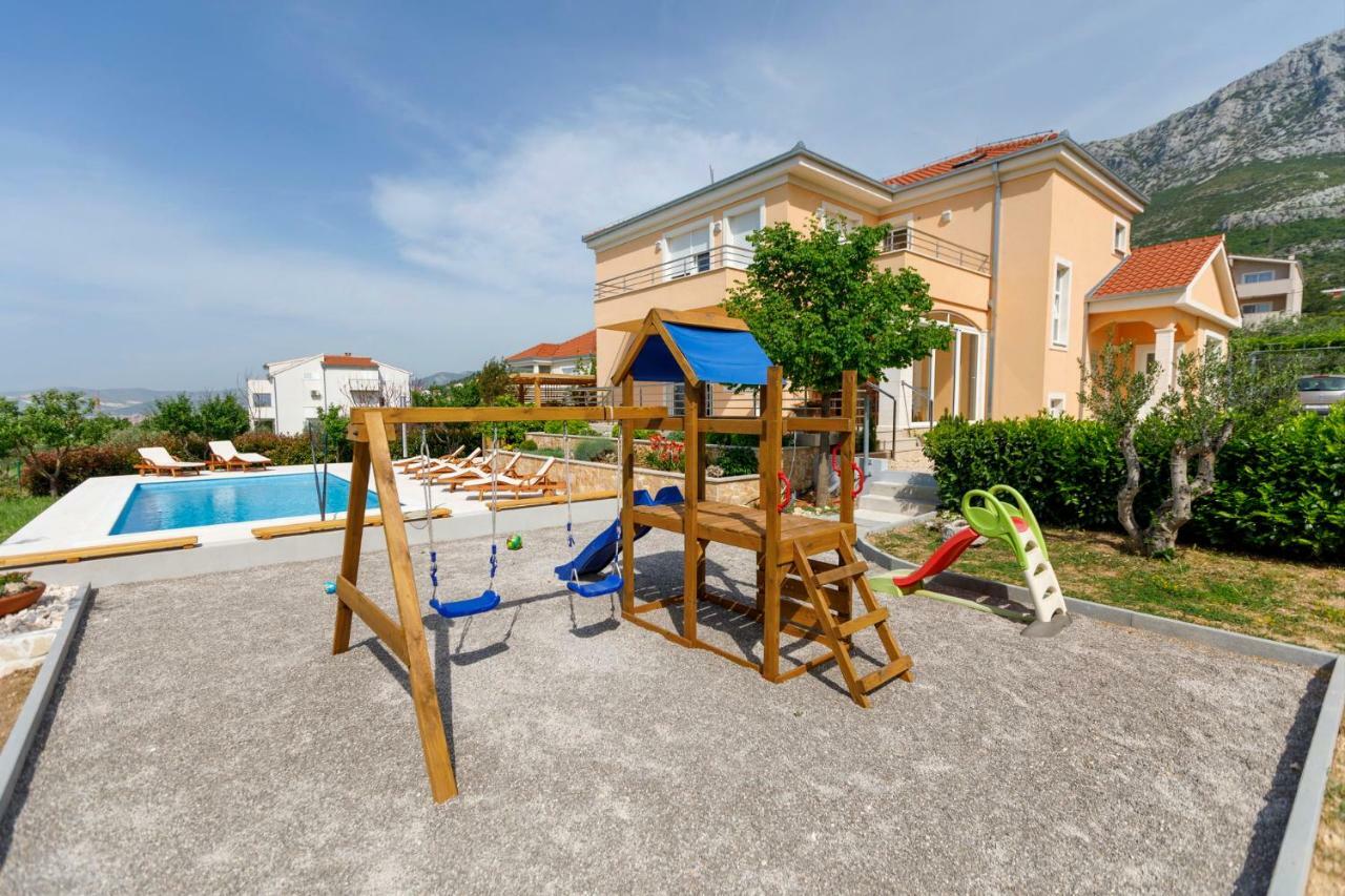 Luxury Villa Castrum Kaštela Zewnętrze zdjęcie