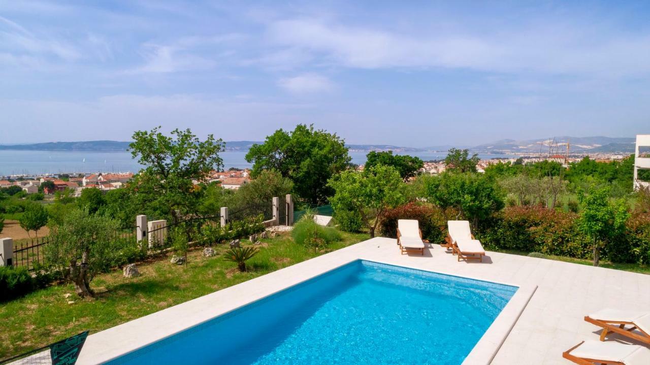 Luxury Villa Castrum Kaštela Zewnętrze zdjęcie