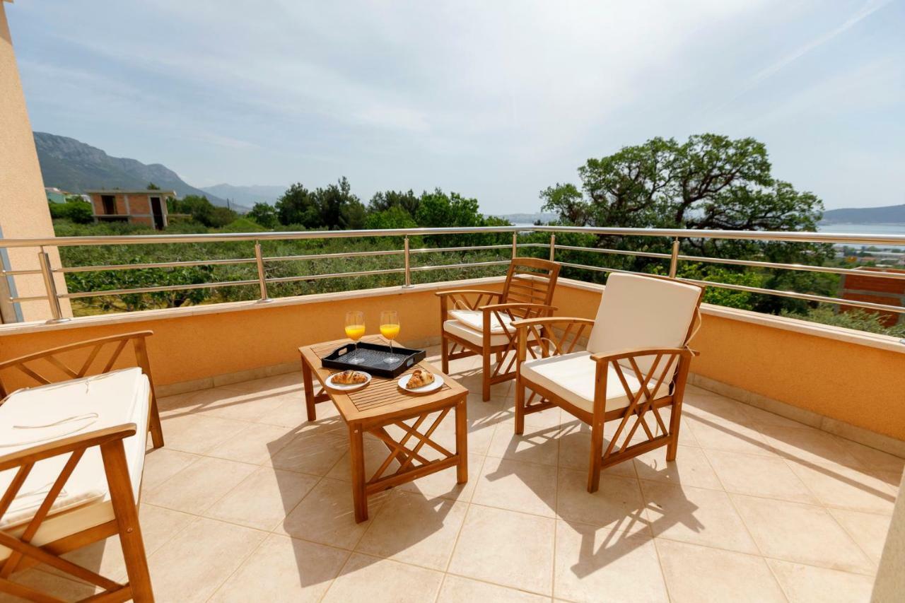 Luxury Villa Castrum Kaštela Zewnętrze zdjęcie