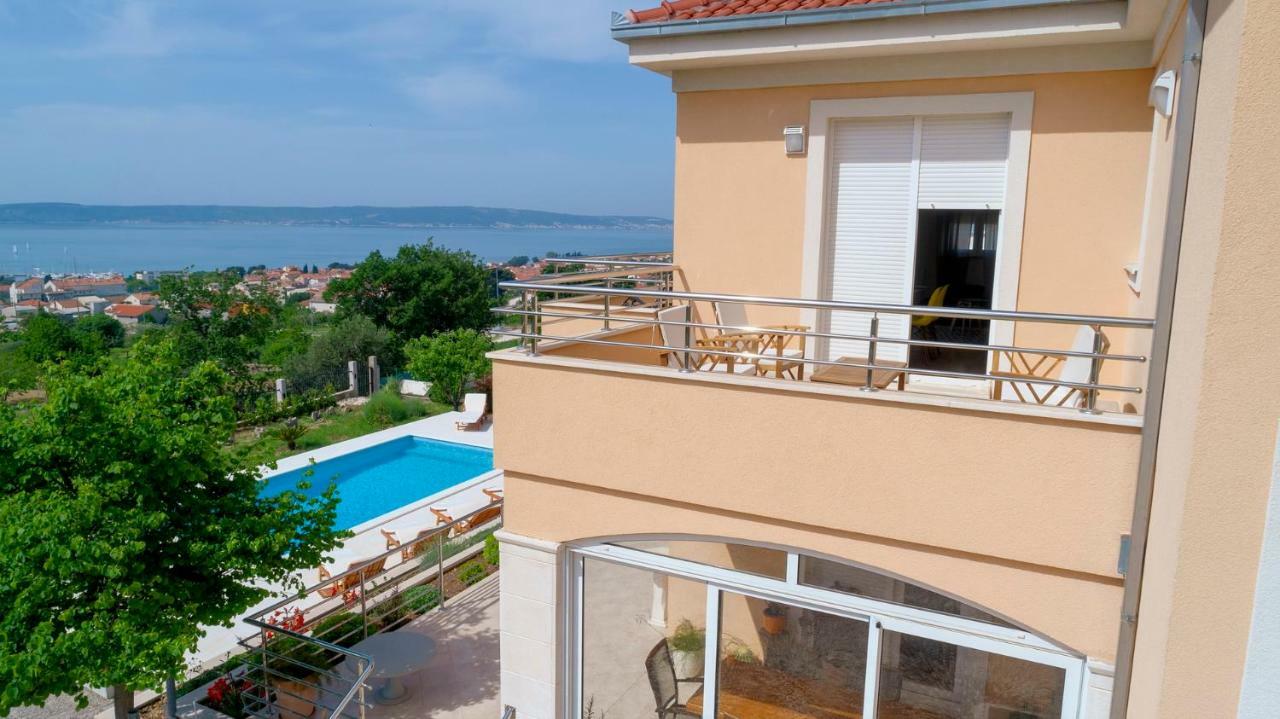 Luxury Villa Castrum Kaštela Zewnętrze zdjęcie