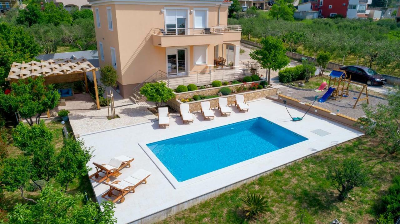 Luxury Villa Castrum Kaštela Zewnętrze zdjęcie