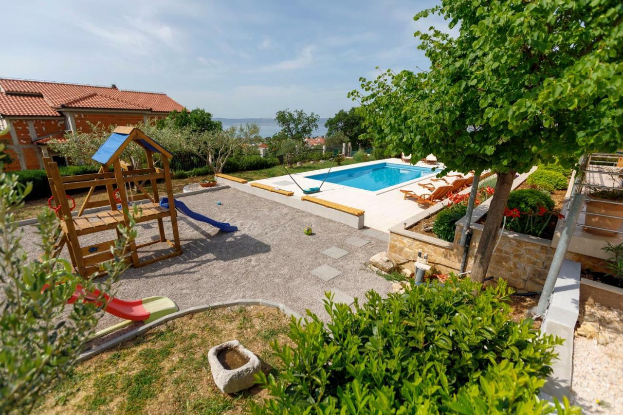 Luxury Villa Castrum Kaštela Zewnętrze zdjęcie
