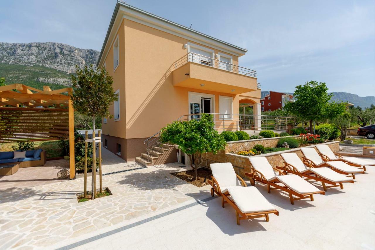 Luxury Villa Castrum Kaštela Zewnętrze zdjęcie