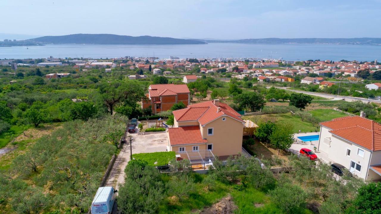Luxury Villa Castrum Kaštela Zewnętrze zdjęcie