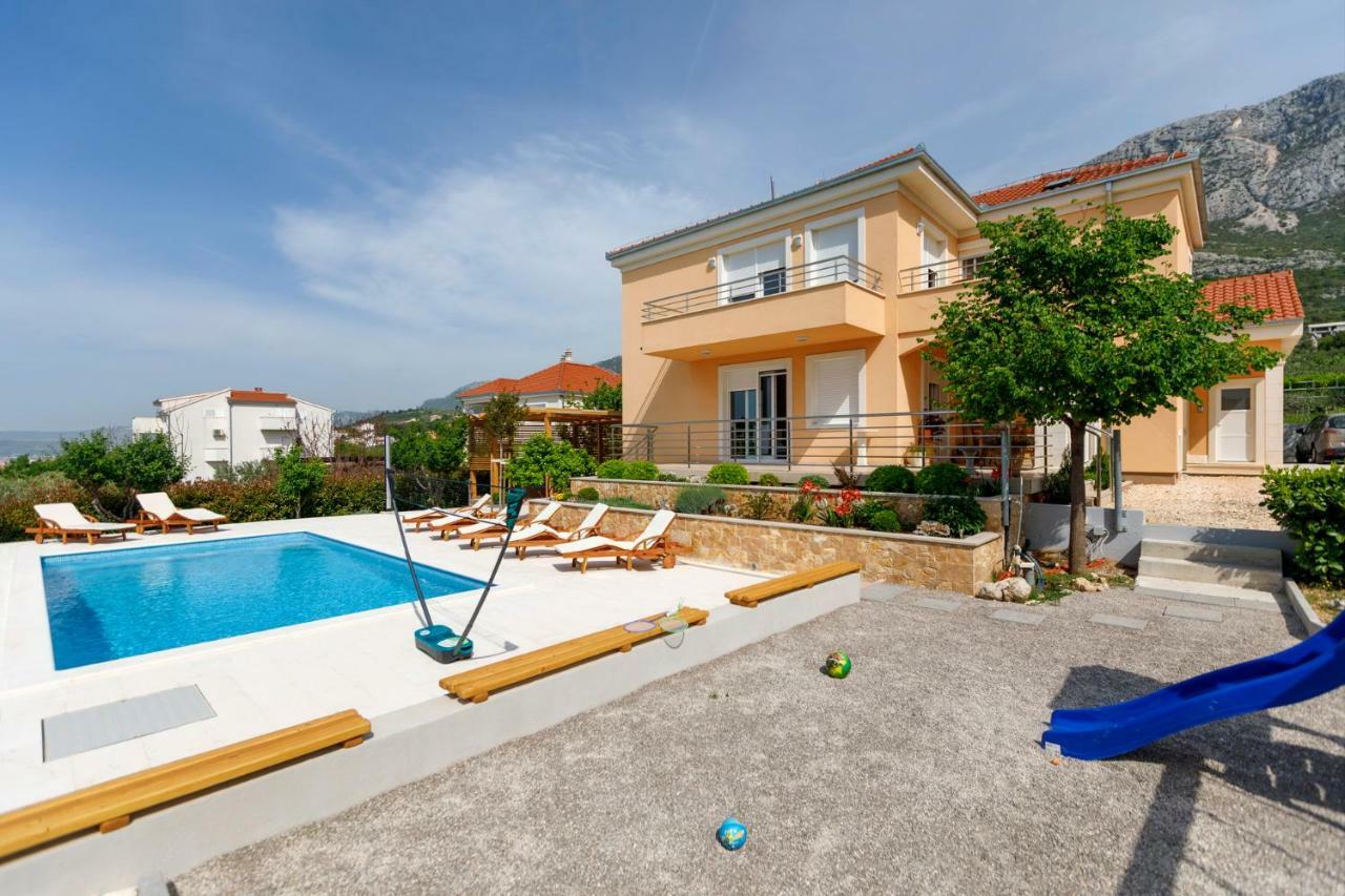 Luxury Villa Castrum Kaštela Zewnętrze zdjęcie